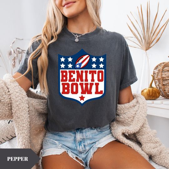 Discover Benito Bowl Bad Bunny Shirt, Bowl Bunny LX Shirt, Puerto Rico Music Gift, Here For The Benito Bowl Unisex Tee