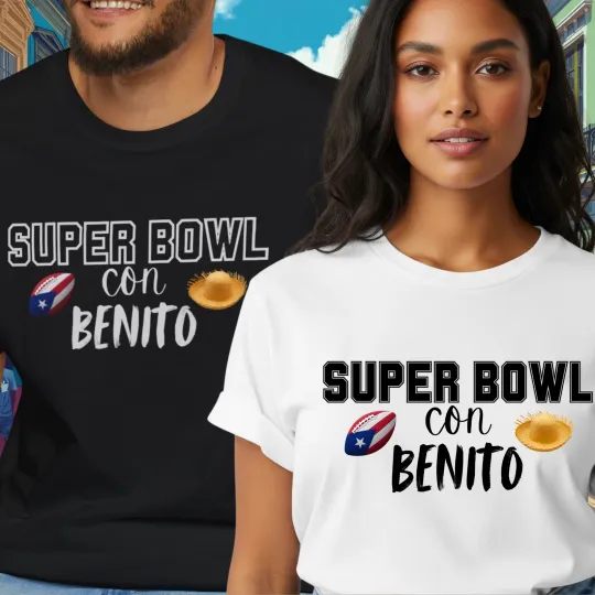 Discover Benito Bowl Halftime Shirt 2026 T-Shirt, Benito Bowl Shirt, Football Fan Gift