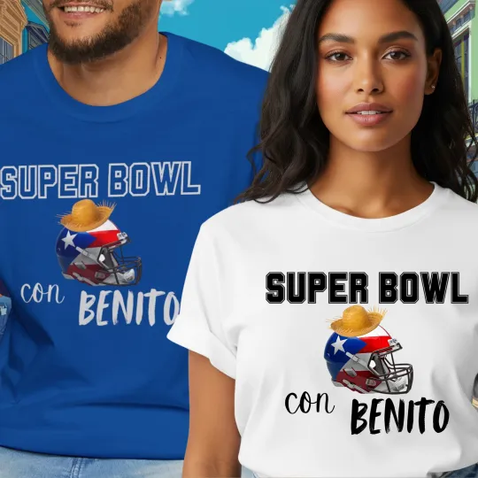 Discover Benito Bowl Halftime Helmet Shirt 2026 T-Shirt, Football Benito Bowl Shirt Gift