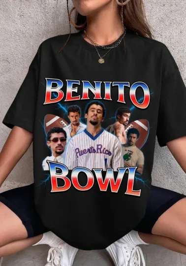 Discover Benito Bowl  2026 Halftime Unisex T-shirt