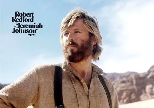 Discover 2026 Wall Calendar (12pg) Jeremiah Johnson Vintage Cowboy Film Stills