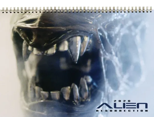 Discover 2026 Wall Calendar [8"x12"] ALIENS RESURRECTION ALIEN SciFi Movie Stills Photo