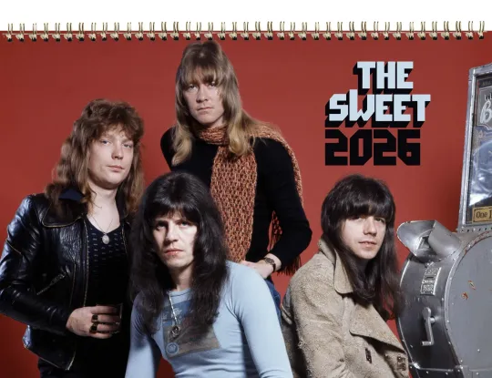 Discover 2026 Wall Calendar The Sweet Music Photo Poster Magazine Cover