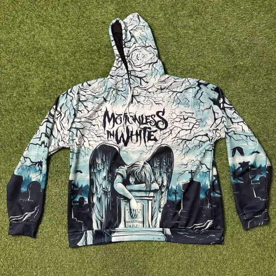 Discover Collection Motionless In White Hoodie 3D Band Music Hoodie 3d TMB6538