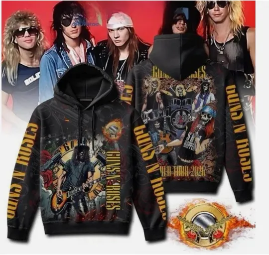 Discover Roses World Tour 2026 Hoodie 3D