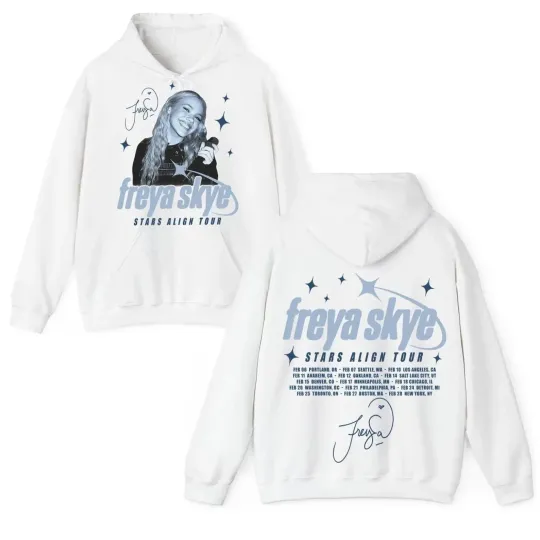 Discover Pop Music Tour 2026 Fan Hoodie Or T-Shirt