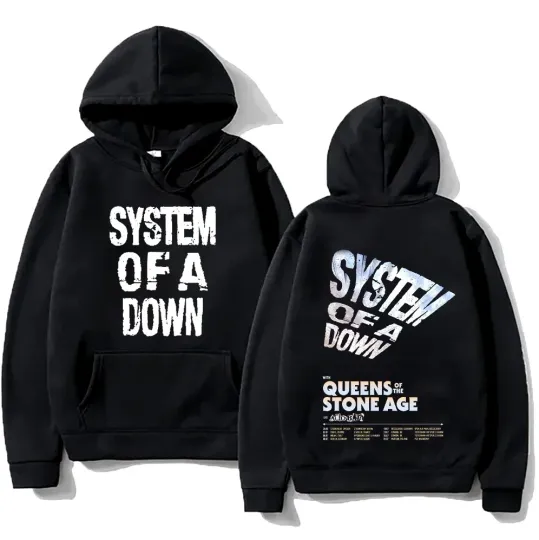 SYSTEM OF DOWN Hoodie SYSTEM OF DOWN Tour 2026 Hoodie S-5XL