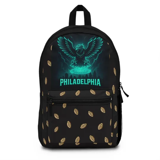 Discover Philadelphia Eagles Lightening Backpack