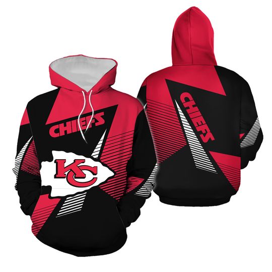 Kansas City Football Champion 3D Hoodies, Kansas City Christmas 3D Hoodies, Chiefs 3D Shirts, Chiefs Football Fan Gifts