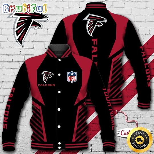 Atlanta Falcons Baseball Jacket Football Sports Jacket