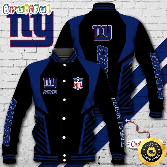 New York Giants Baseball Jacket Football Sports Jacket
