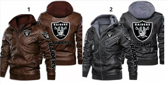 Men’s Flight Biker Vintage Style Genuine Black Leather Bomber Hooded Jacket Coat