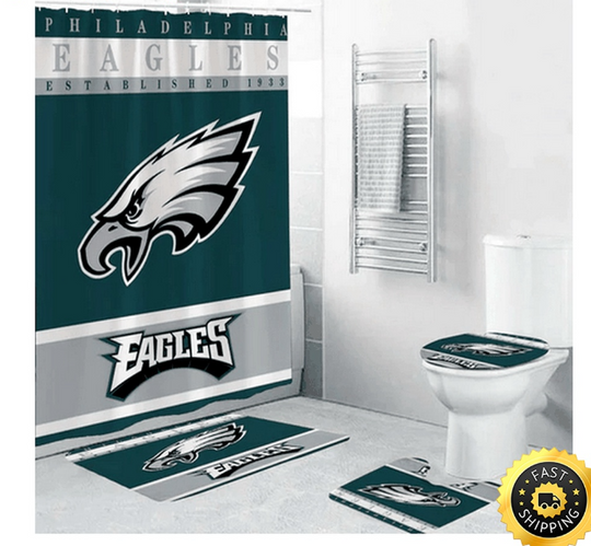 Philadelphia Eagles Shower Curtain Sets