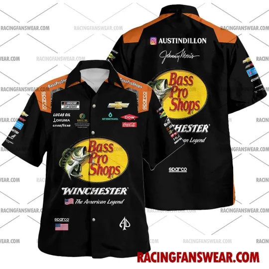Discover Austin Dillon Nascar Racing Hawaiian Shirt 2025