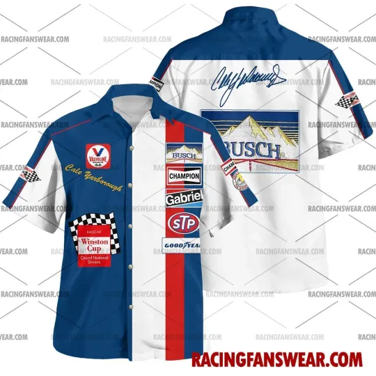 Discover Cale Yarborough Nascar Racing 1979 Hawaiian Shirt