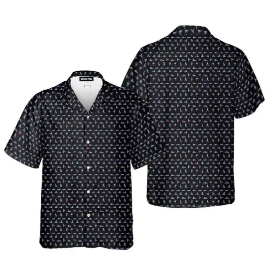 Discover S-e-x Ed. Hawaiian Golf Shirt