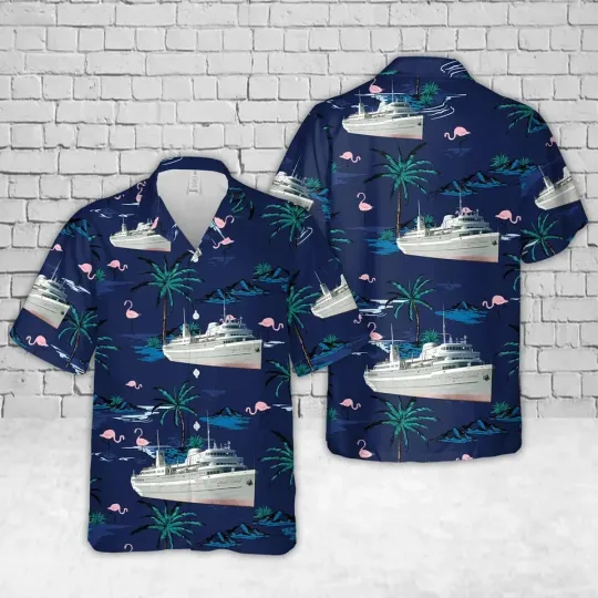 Discover SS Milwaukee Clipper Hawaiian Shirt
