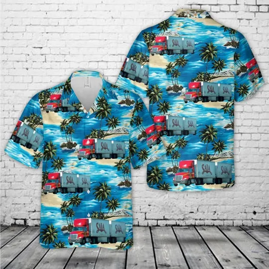 Discover Hawaiian Shirt for Men with Tropical Pattern