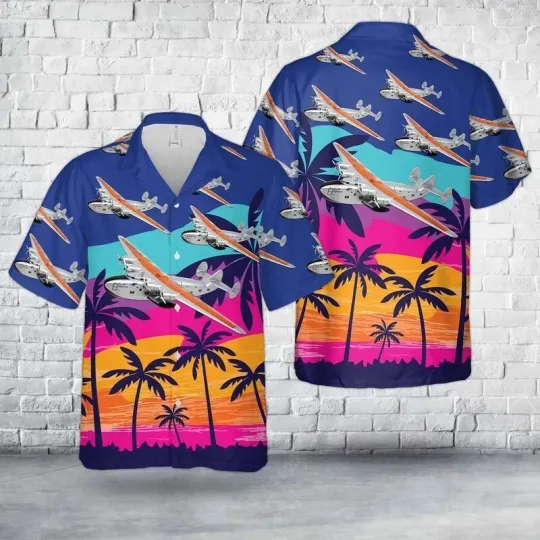 Boeing 314 Clipper Hawaiian Shirt