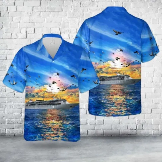 Discover Royal Caribbean Cruise Line Hawaiian Shirt