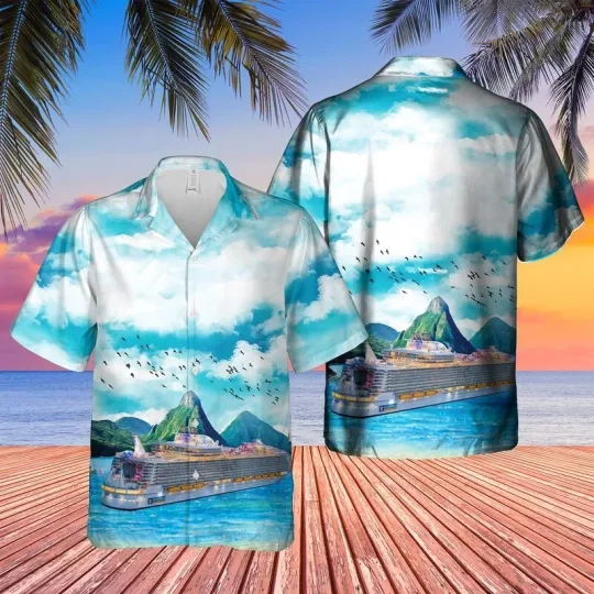 Discover Royal Caribbean Symphony of the Seas Hawaiian Shirt