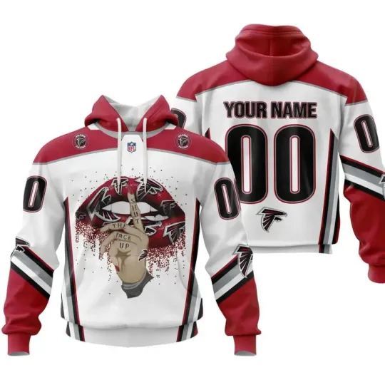 Discover Personalized Atlanta Football Team Falconss Hoodie Lightweight Adults S-5XL