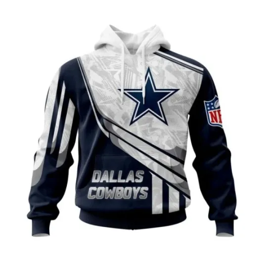 Discover Personalized Dallas Football Team Cowboyss Hoodie Lightweight Adults S-5XL