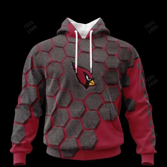 Discover Personalized Arizonna Football Team Cardinalss Hoodie Lightweight Adults S-5XL