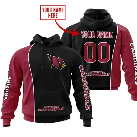 Discover Personalized Arizonna Football Team Cardinalss Hoodie Lightweight Adults S-5XL