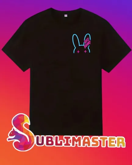 Discover Bad Bunny Super Bowl 2026 Unisex T-Shirts All Sizes Short Sleeves New