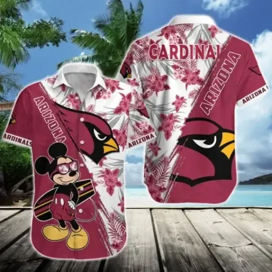 Discover Arizonna Football Team Cardinalss Hawaiian Shirt
