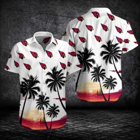 Discover Arizonna Football Team Cardinalss Hawaiian Shirt