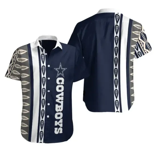 Discover Dallas Football Team Cowboyss Hawaiian Shirt