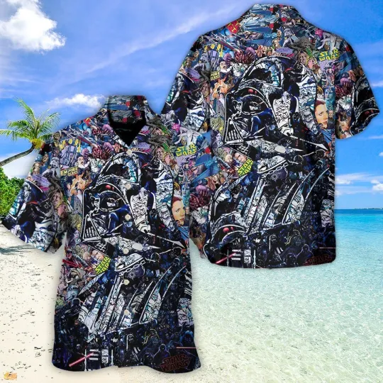 Discover Disney Star Wars Summer Beach Starwars Now I Am The Master Aloha Hawaiian Shirt