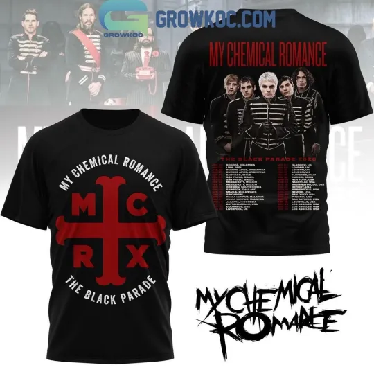 My Chemical Romance The Black Parade 2026 AOP 3D T-Shirt