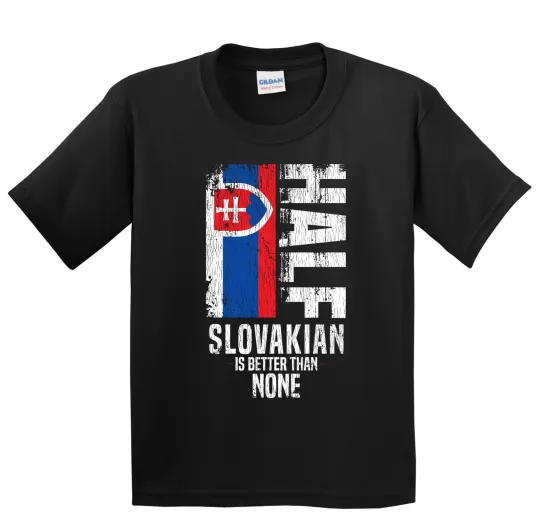 Discover Funny Slovakian Flag Youth T-Shirt