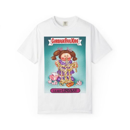 Discover Garbage Pail Kids Unisex Garment-Dyed T-Shirt