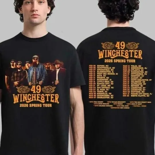 Discover 49 Winchester 2026 Tour Concert North America T-Shirt Sweatshirt