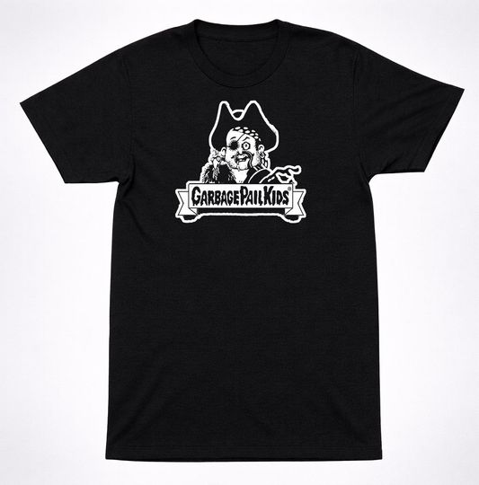 Discover Garbage Pail Kids Retro T-Shirt Vintage 80s Nostalgia Tee