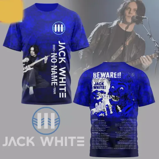 Discover Jack Whit 2025 No Name Tour 3D T-Shirt All Size Unisex