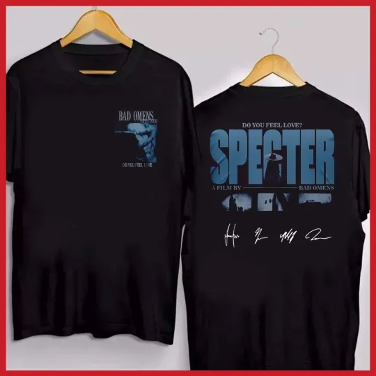 Discover Bad Omens Band Do You Feel Love Tour 2026 T-Shirt Reprint Tee