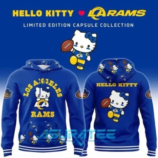 Discover Rams x Kitty Night 2026 Special Hoodie