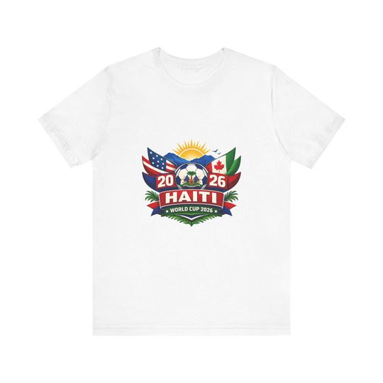 Discover Unisex Jersey Short Sleeve Tee 2026 World Cup