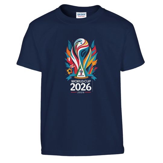 Discover KIDS World Cup 2026 T shirt soccer t shirt !