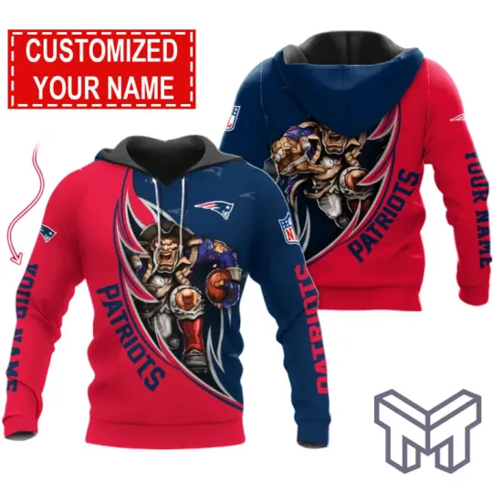 Discover New England Patriots Damn Right 3D Fan Hoodie Unisex Dynasty Fan Wear