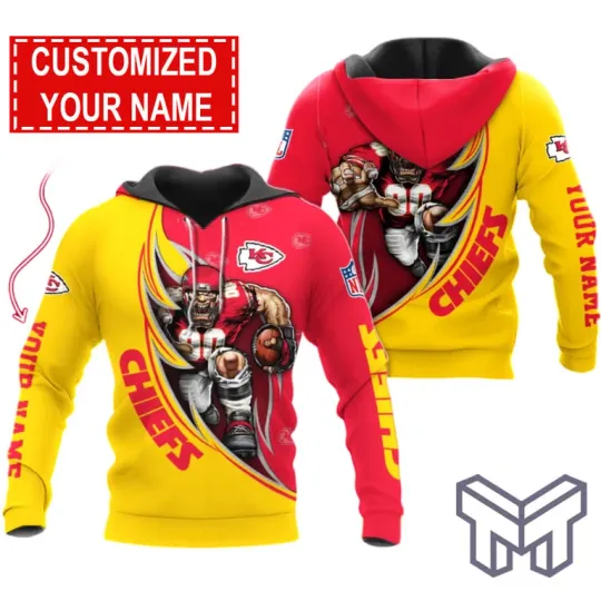 Kansas City Chiefs Unleash Team Spirit 3D Fan Hoodie Unisex Fan Gear