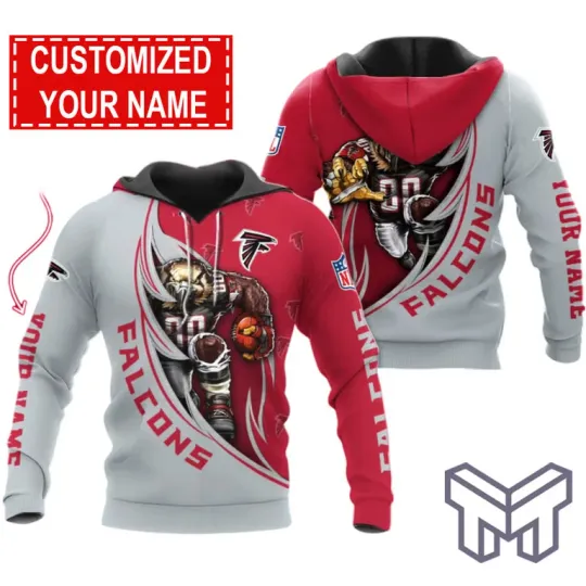 Atlanta Falcons Damn Right 3D Fan Hoodie Unisex Rise Up Fan Gear