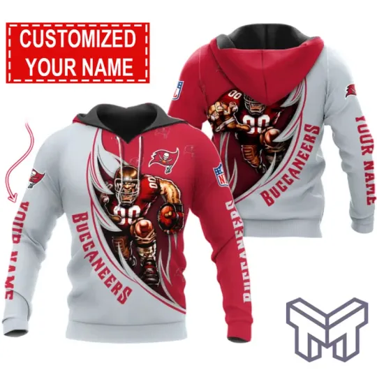 Tampa Bay Buccaneers Damn Right 3D Fan Hoodie Unisex Game Day Pullover