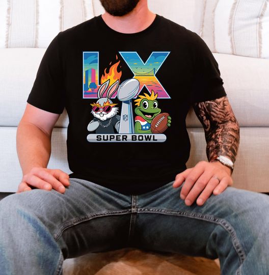 Discover Benito Bowl The Big Game Tee,Puerto Rico Coqu Frog Football Shirt,Bad Bunny Fan Merch,Game Day Style,2026 HalfTime Show,Bad Bun Tee