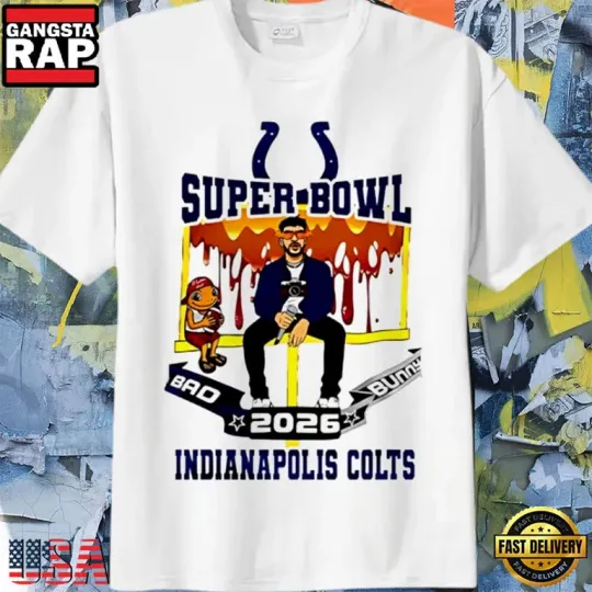 Indianapolis Colts x Bad Bunny Super Bowl 2026 Fan T-Shirt